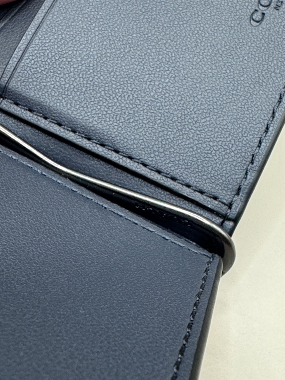 Coach Slim Money Clip Billfold Wallet - Picture 7 of 7